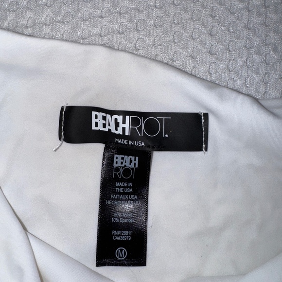 Beach Riot x REVOLVE Selena Lace Bridal One Piece Swimsuit - Picture 3 of 6